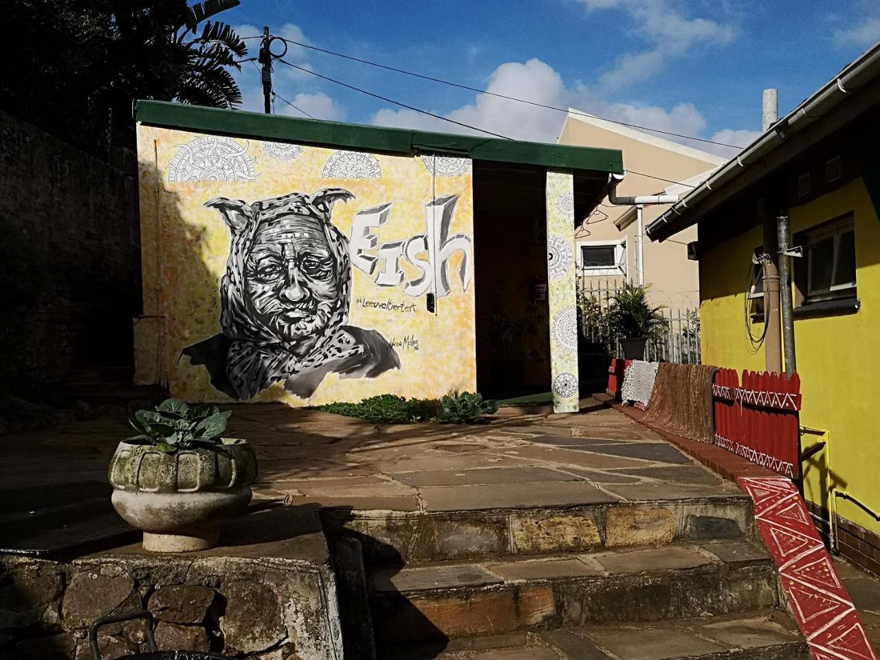 Khululekani - Durban Rasta Hide Out Backpackers Buitenkant foto