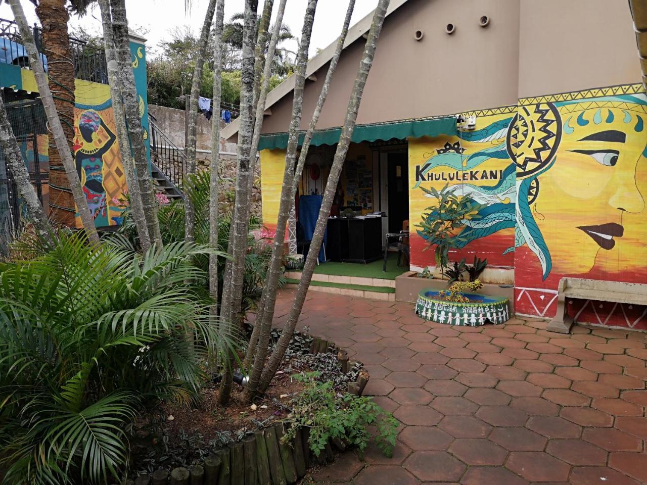 Khululekani - Durban Rasta Hide Out Backpackers Buitenkant foto